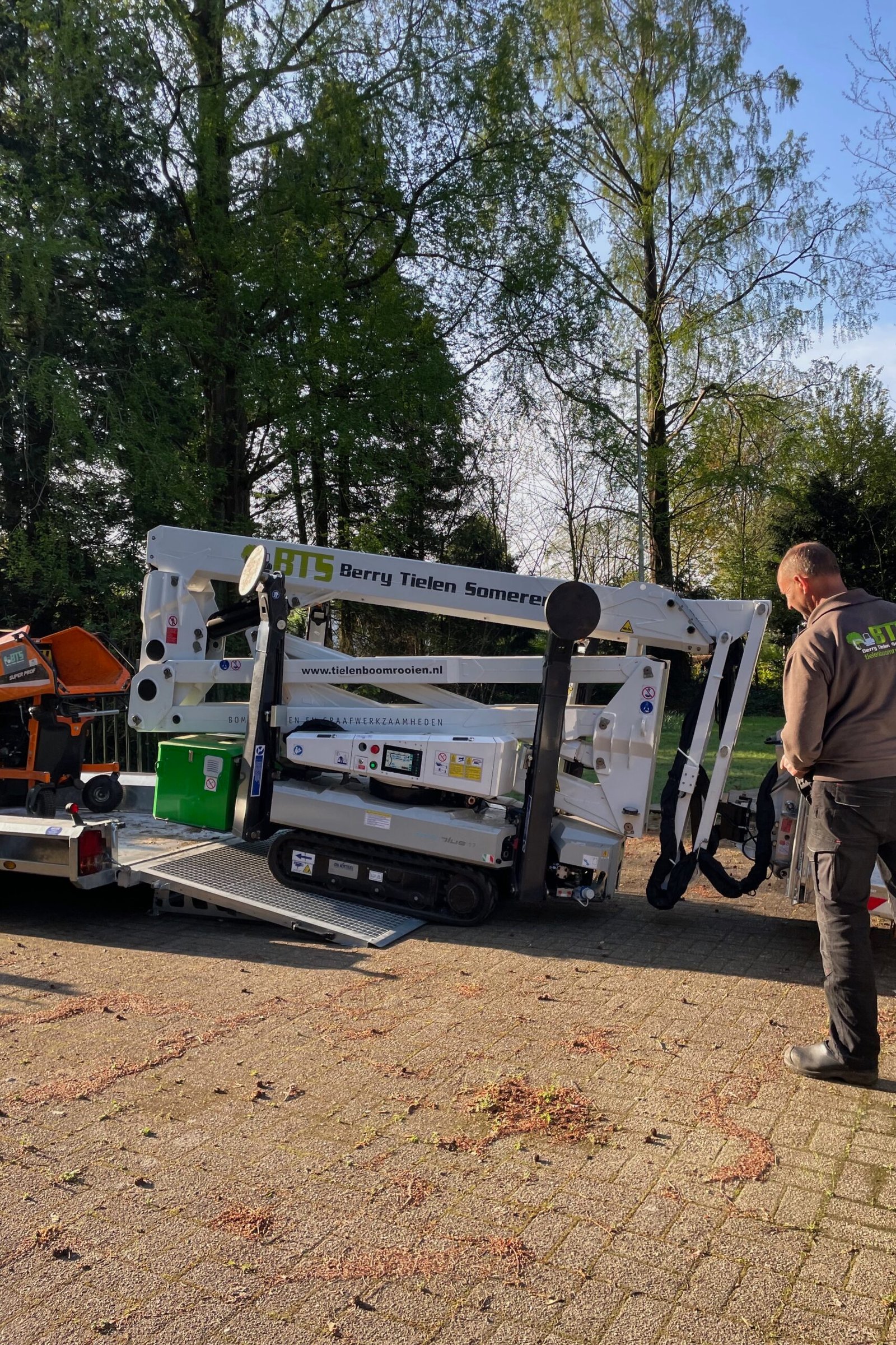 BTS - Hoogwerker