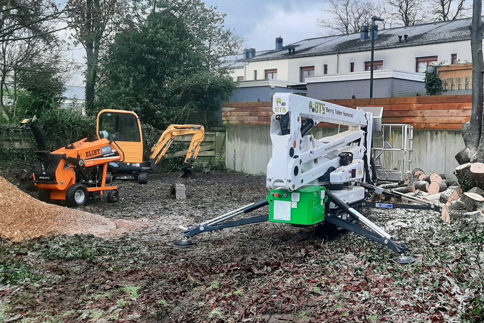 BTS - Hoogwerker